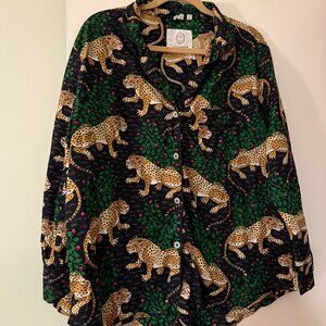 Printfresh PJ Pajama long-sleeved Bagheera top